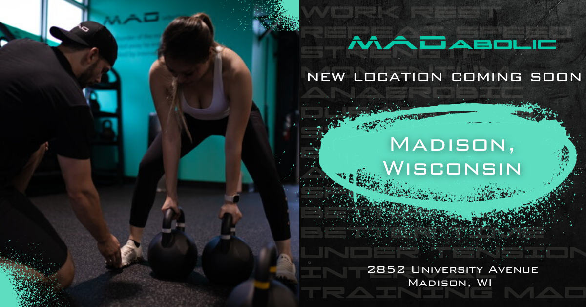 MADabolic announces a new location will come to Madison, Wisconsin,