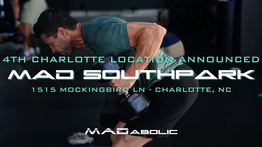 MADabolic Announces 4th Charlotte Location to open in Southpark - 1515 Mockingbird Ln, Charlotte, NC