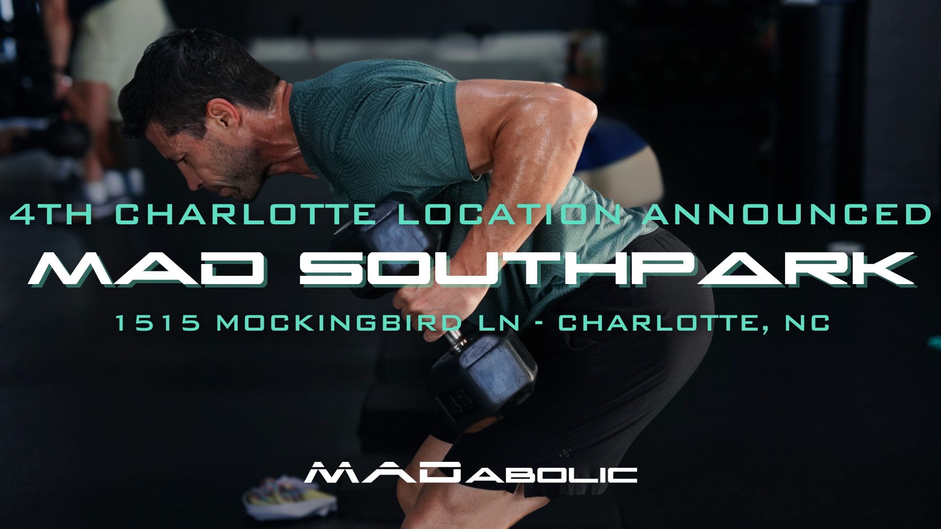 MADabolic Announces 4th Charlotte Location to open in Southpark - 1515 Mockingbird Ln, Charlotte, NC