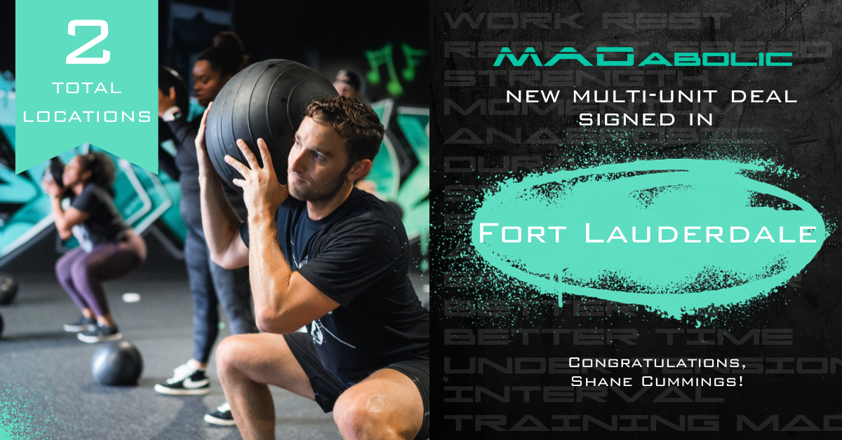 MADabolic Announces a New Multi-Unit Deal in Fort Lauderdale