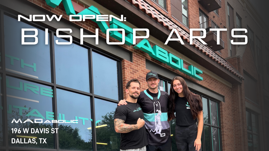 Now Open in Dallas, TX, MADabolic Bishop Arts