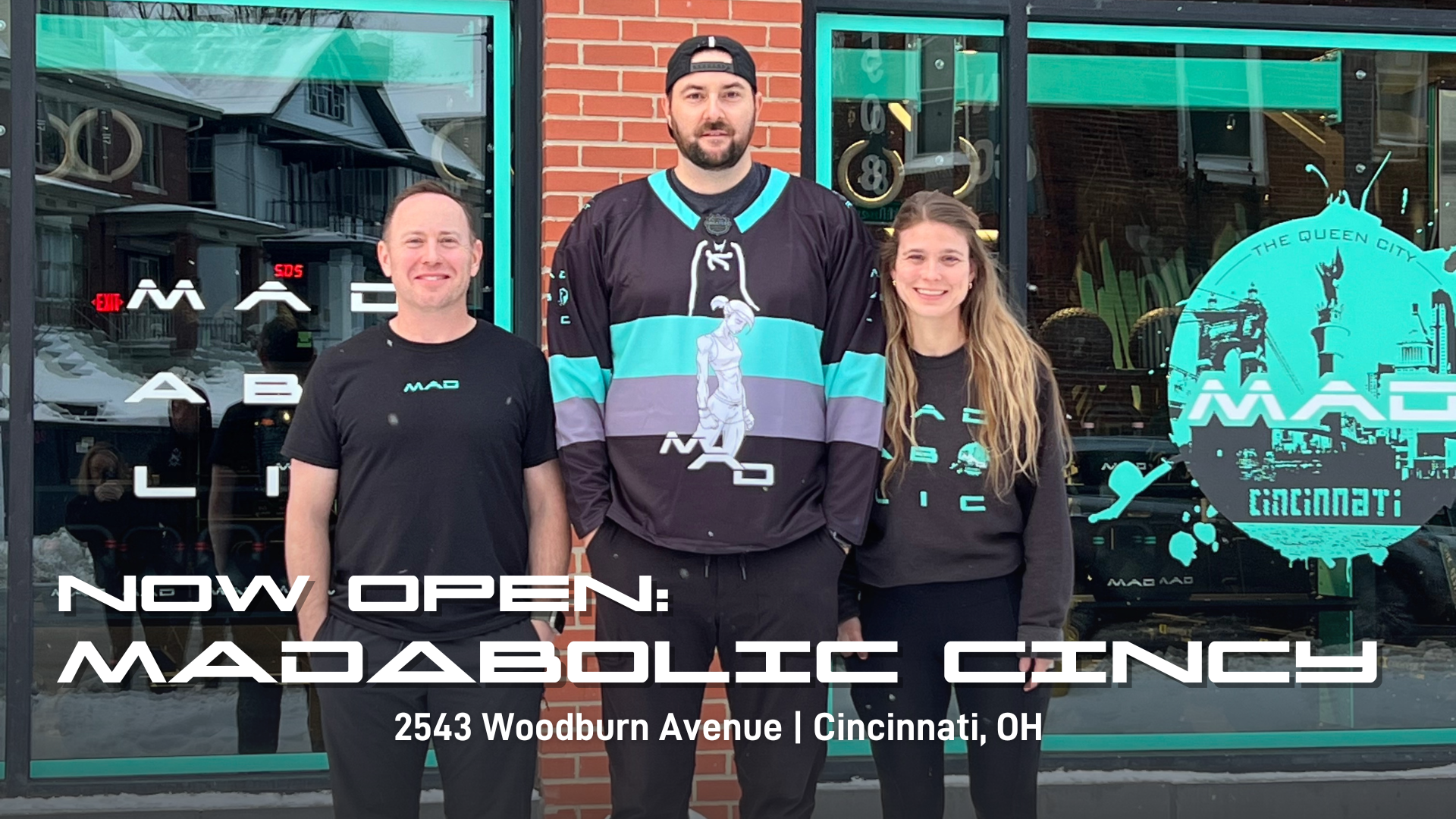 MADabolic Cincinnati opens with a free week of MADness - January 13, 2025 - on Woodburn Ave.