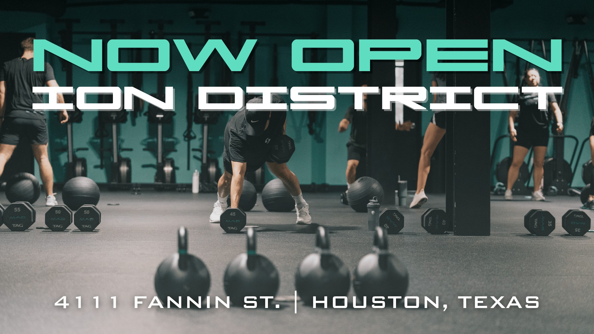 MADabolic Ion District now open in Houston
