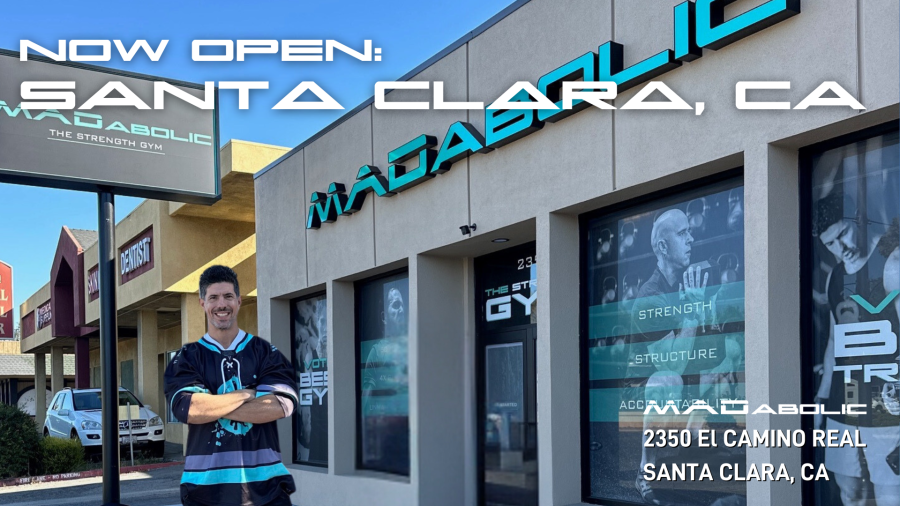 MADabolic Santa Clara Now Open - Owner, Peter Malek, stands in front of his business.